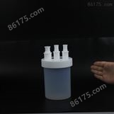 PFA烧瓶透明四氟反应釜1000ml氟化氢反应