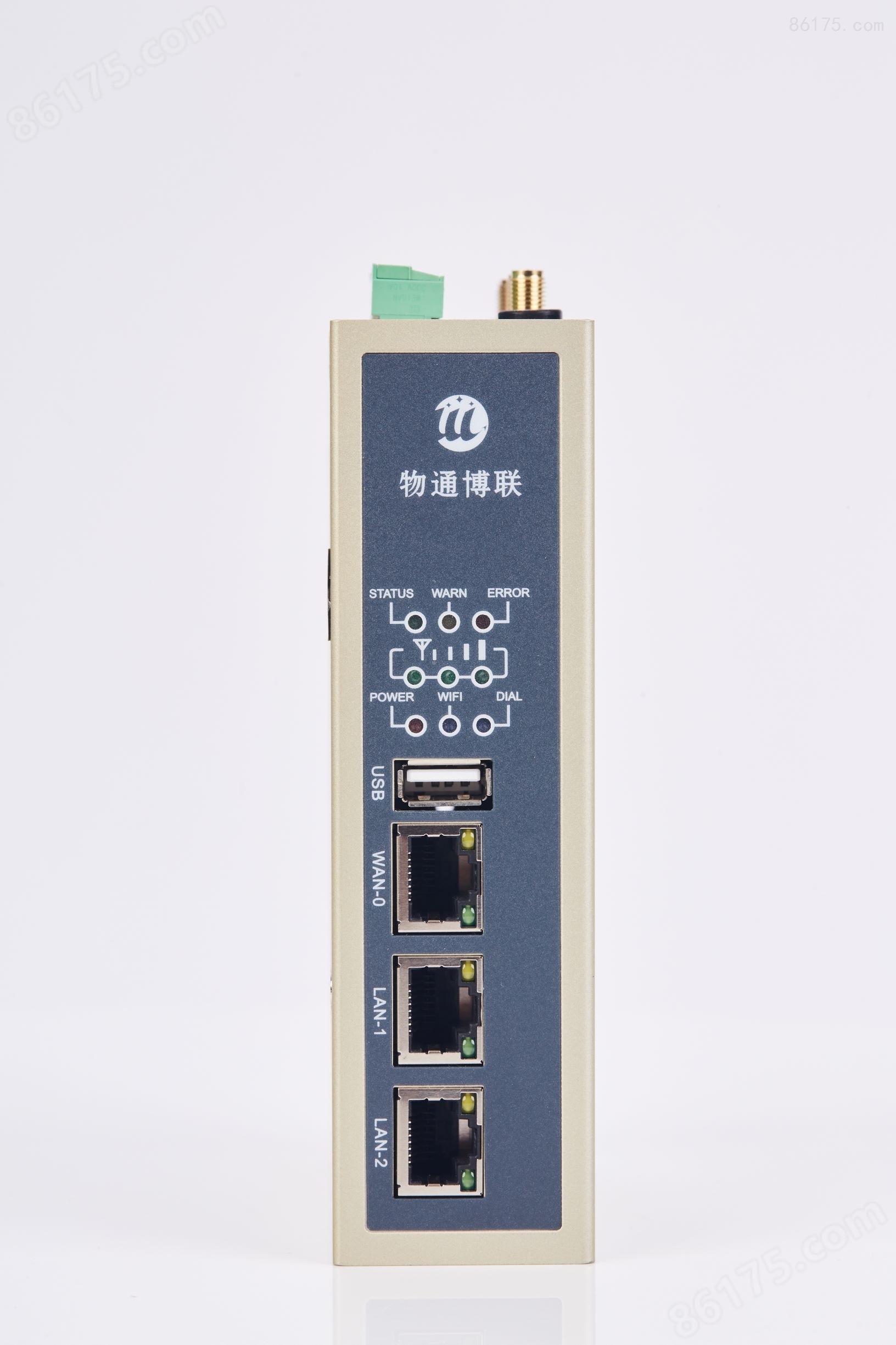 WG783-5G数控机床数据采集网关 多网接入云端物联