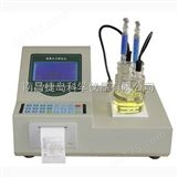 全自动微量水分试验器,上海昌吉SYD-2122B全自动微量水分试验器（卡尔•费休法）