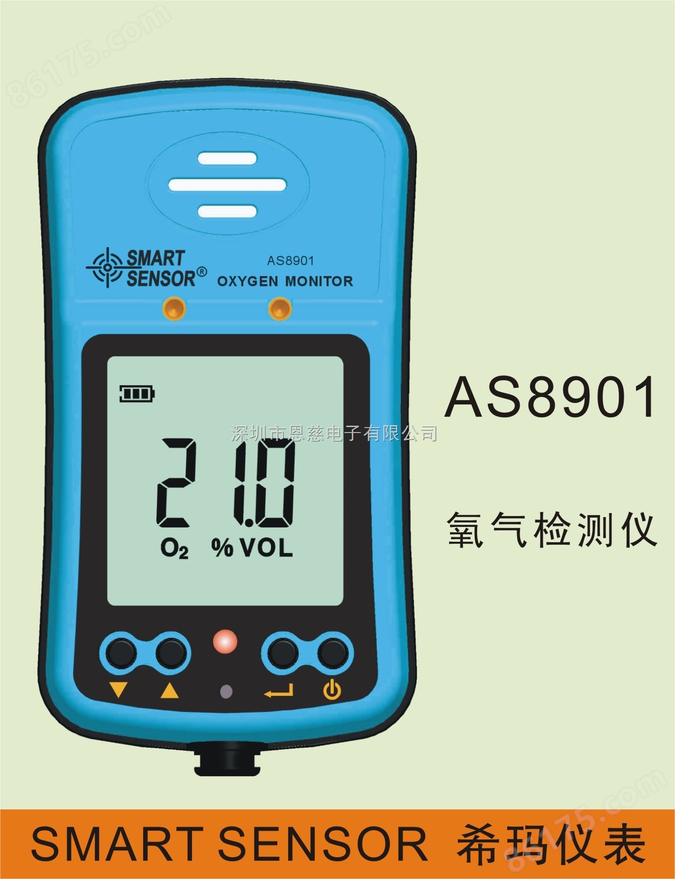 氧气检测仪AS8901