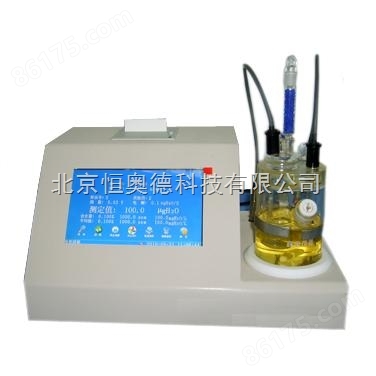 全自动微量水分测定仪 /微量水分测定仪/微量水分仪