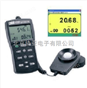 北京协亚TES-1339R照度计 （RS-232） 照度计 白炽灯 测光表 照度仪